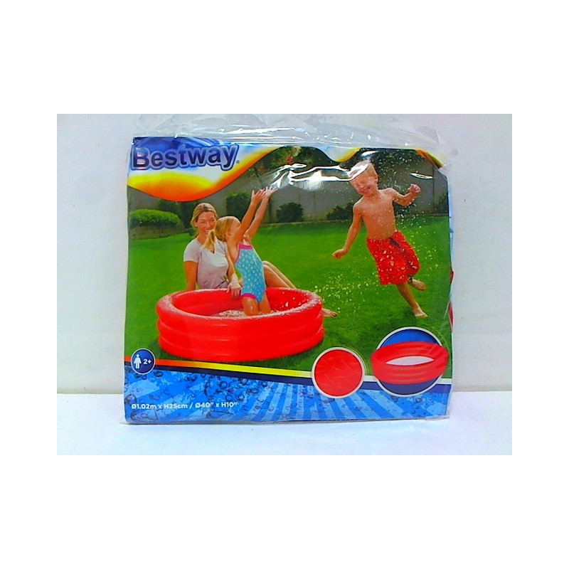 Basen dmuchany 102x25cm B51024 15648