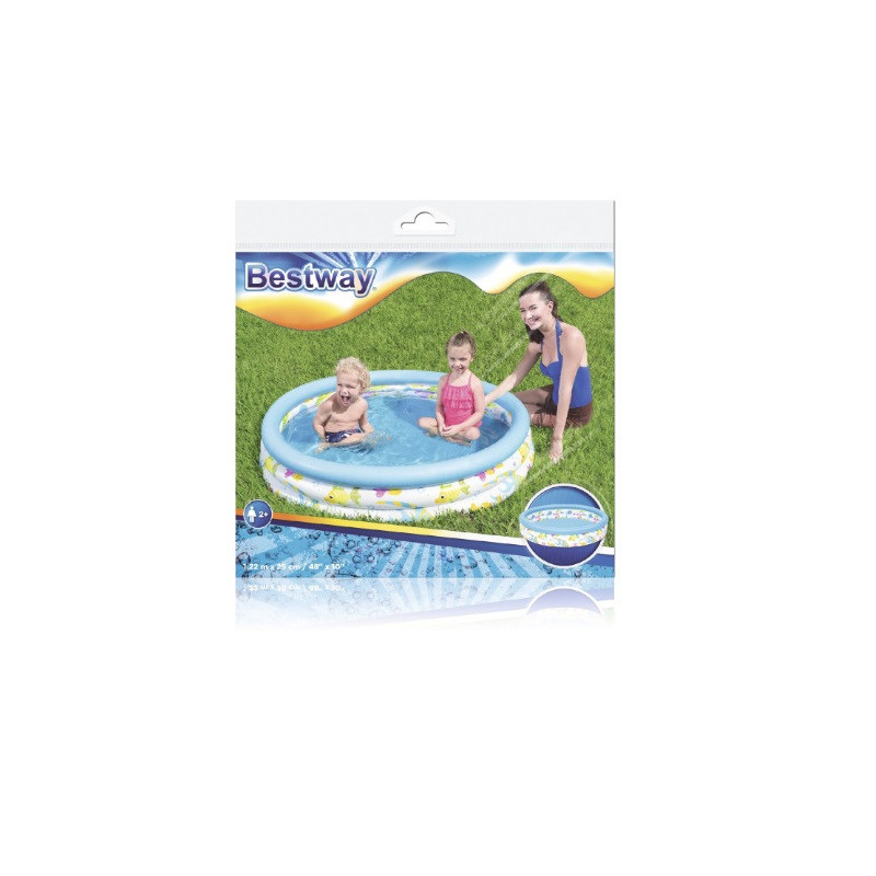 Basen dmuchany 122x25cm B51009 50014