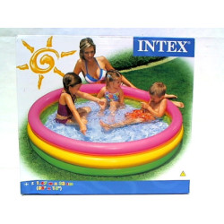 Basen dmuchany 3 kolorowy 147X33 57422NP 54221