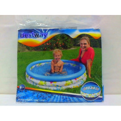 Basen dmuchany 3kom 102x25cm B51008 00347