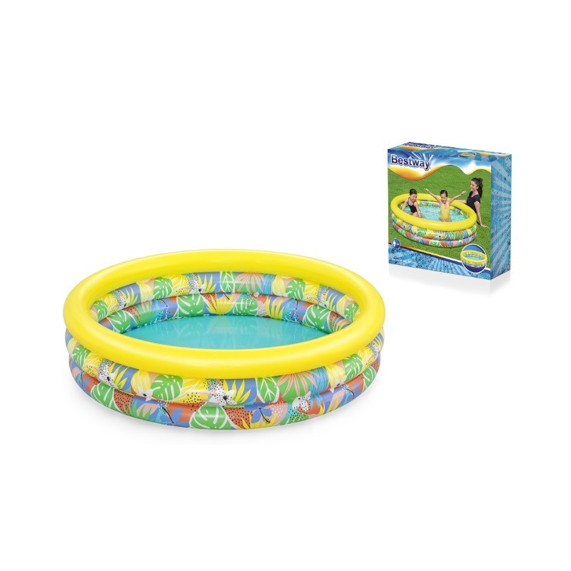 Basen dmuchany 3-komory 168x38cm B51203 25544