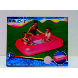 Basen dmuchany miękka podł.165x104x25 B51115 10414