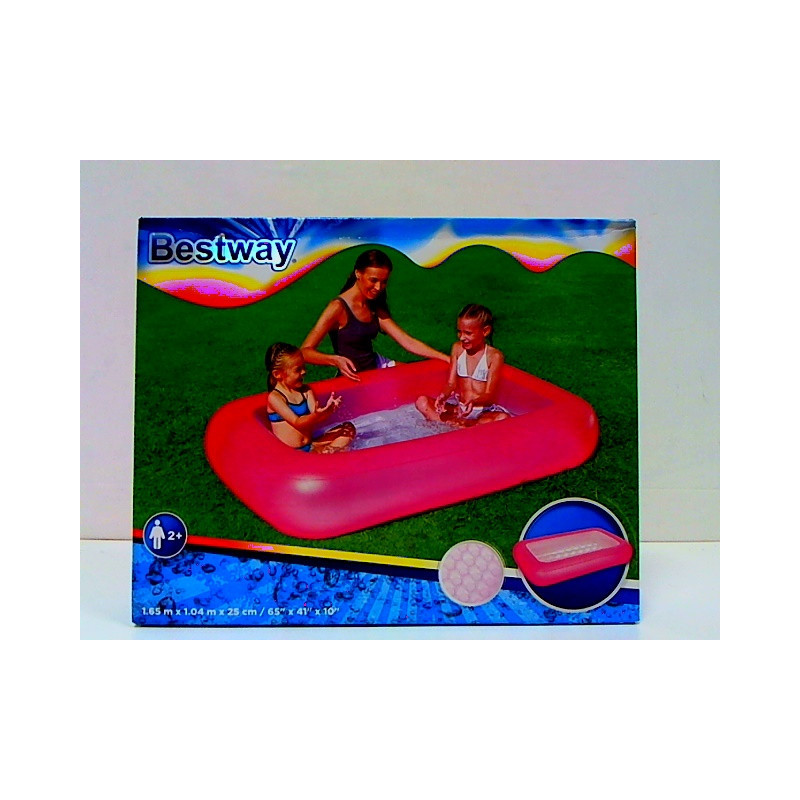 Basen dmuchany miękka podł.165x104x25 B51115 10414
