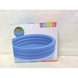 Basen dmuchany niebieski 168X38 58446NP 54467