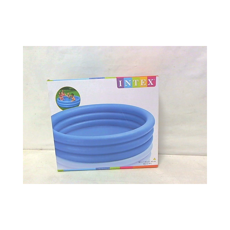 Basen dmuchany niebieski 168X38 58446NP 54467