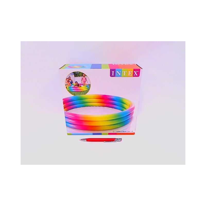 Basen dmuchany Tęcza 147X33 58439NP /6 54399