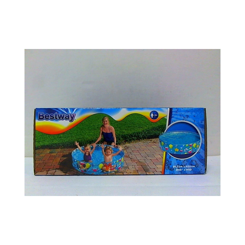 Basen rozporowy 122x25cm B55028 13231