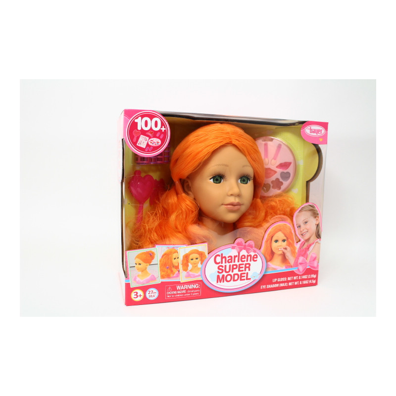 BAYER Charlene-ruda-głowa do styl+akc.90088BO