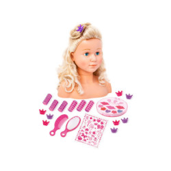 BAYER Głowa d/czes blond 27cm+akces 90005AB 00337