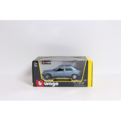 BBU 1:24 1987 Mercedes-Benz 190E Blue 21103BU