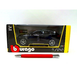 BBU 1:24 Porsche Cayenne Turbo black 21056BK