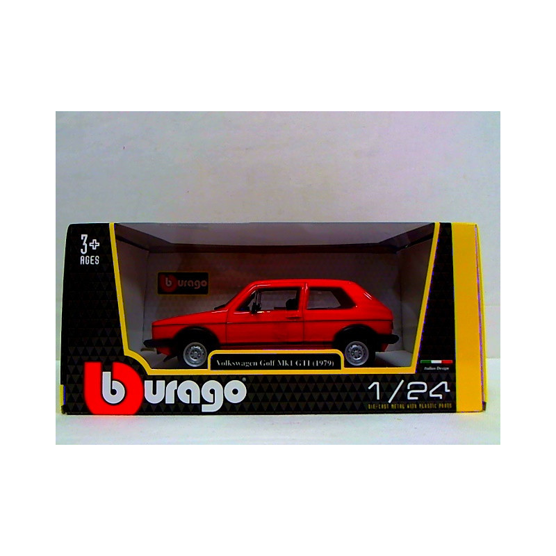 BBU 1:24 Volkswagen Golf MK1 1979 red 21089RD