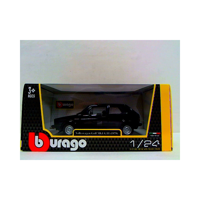 BBU 1:24 Volkswagen Golf MK1 GTI 1979 21089BK
