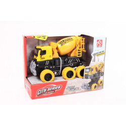 Betoniarka pojazd 6-koł 19cm św/dźw RJ6964-1 07305