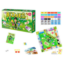 Biznes Europa - gra planszowa 63179