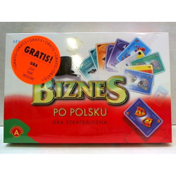 Biznes po Polsku gra strategiczna 01235.