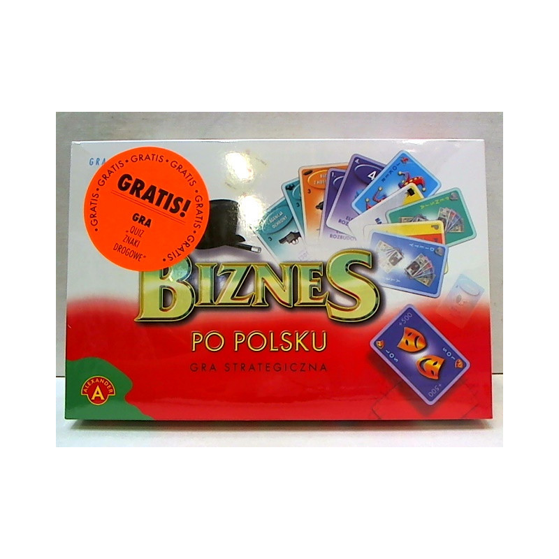 Biznes po Polsku gra strategiczna 01235.