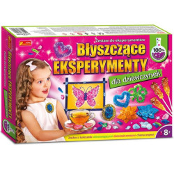 Błyszczące eksperymenty dla dziewczynek 31456