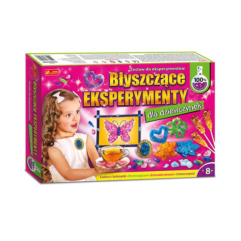 Błyszczące eksperymenty dla dziewczynek 31456