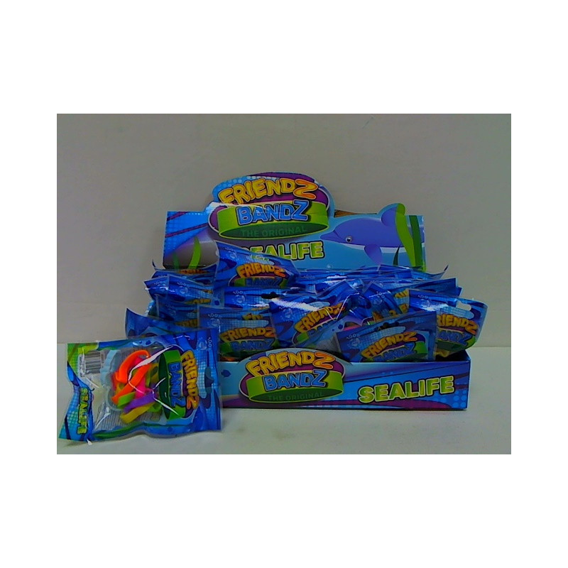 Bransoletka Friendz Bandz Zwierz.morsk.6szt 620825