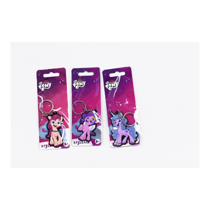 Brelok MyLittlePony gumka 5cm 3wz P301139 31131