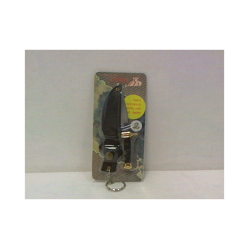 Brelok nożyk z pochwą 999