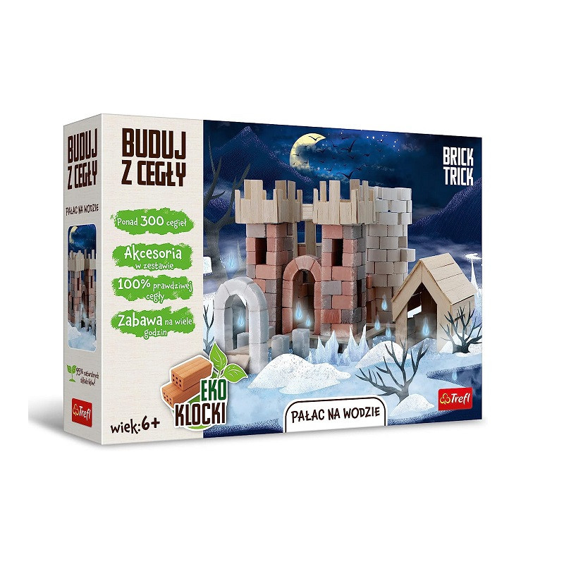 BRICK TRICK Pałac na wodzie 61545