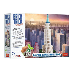 BRICK TRICK Travel Empire State Building 61785
