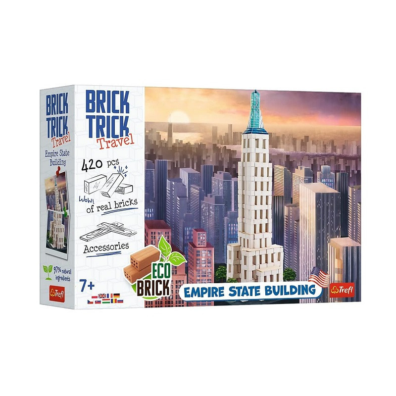 BRICK TRICK Travel Empire State Building 61785