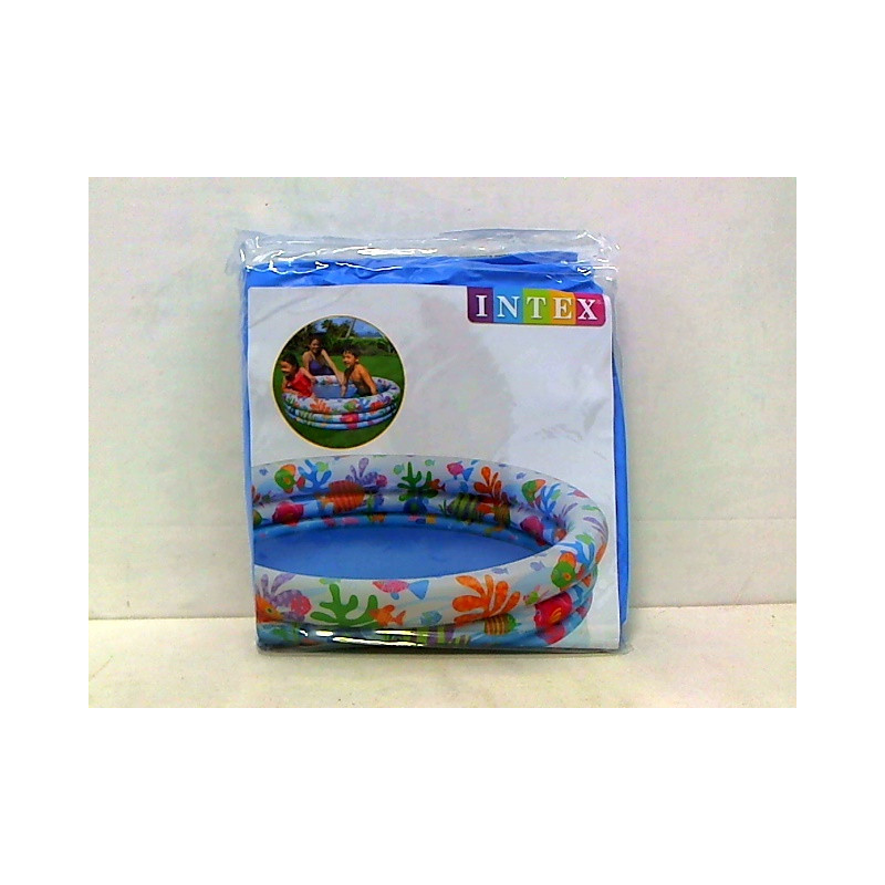 Brodzik dmuch Tropikalne morze 132X28 59431 02390