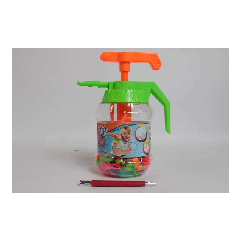 Butla z balonami wodnymi 100szt 779-6090