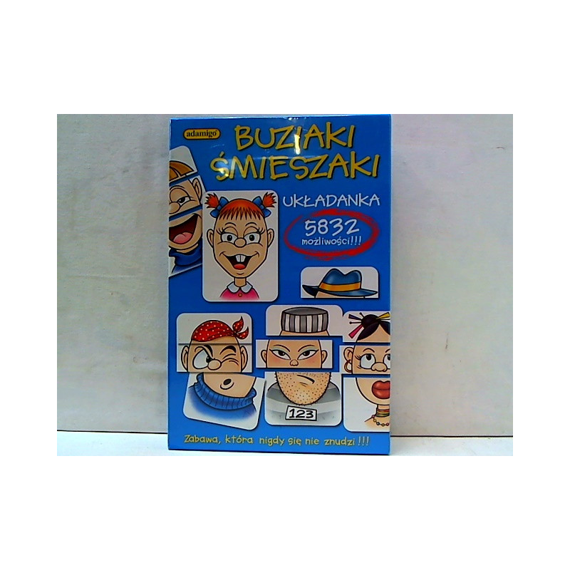 Buziaki Śmieszaki układanka 05673