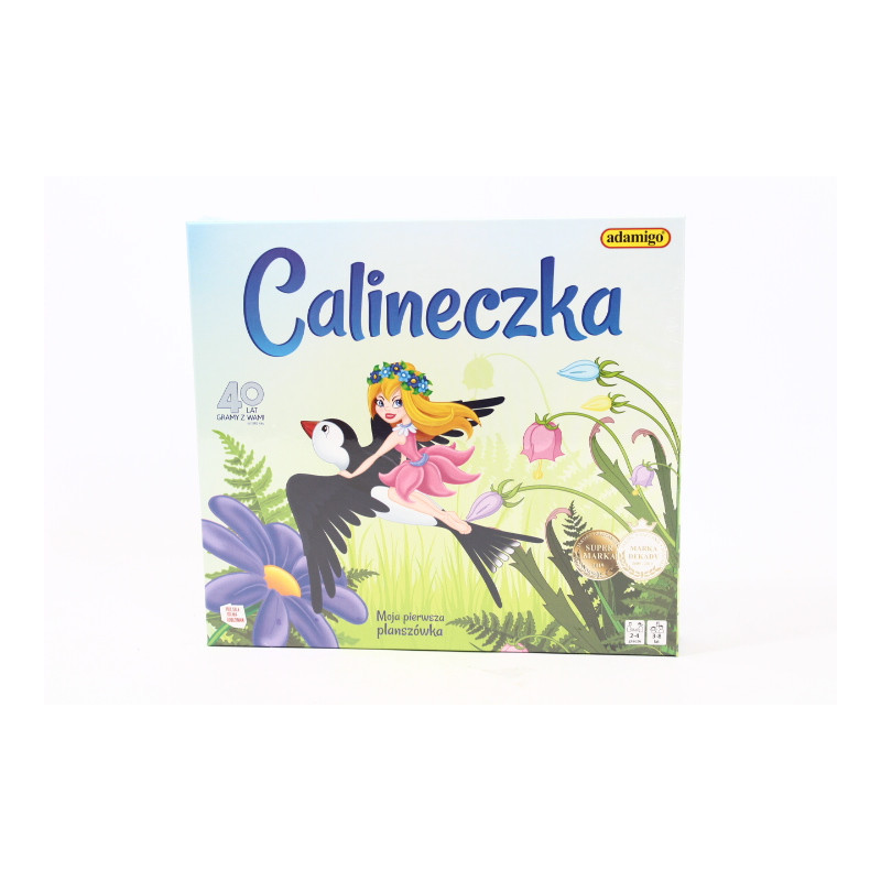 Calineczka - gra planszowa 07783