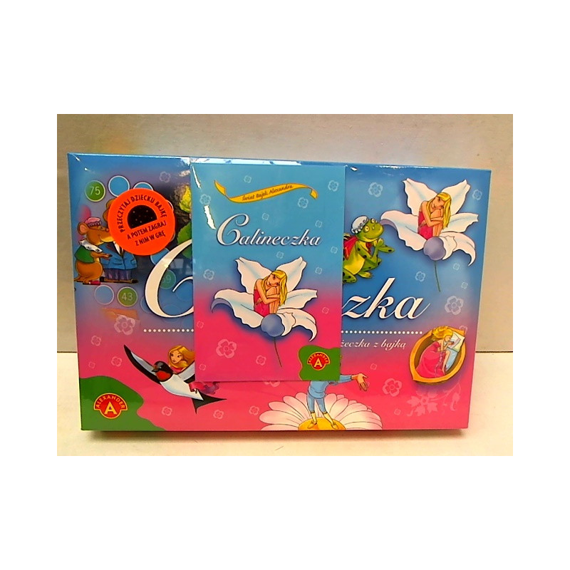 Calineczka gra planszowa 03277