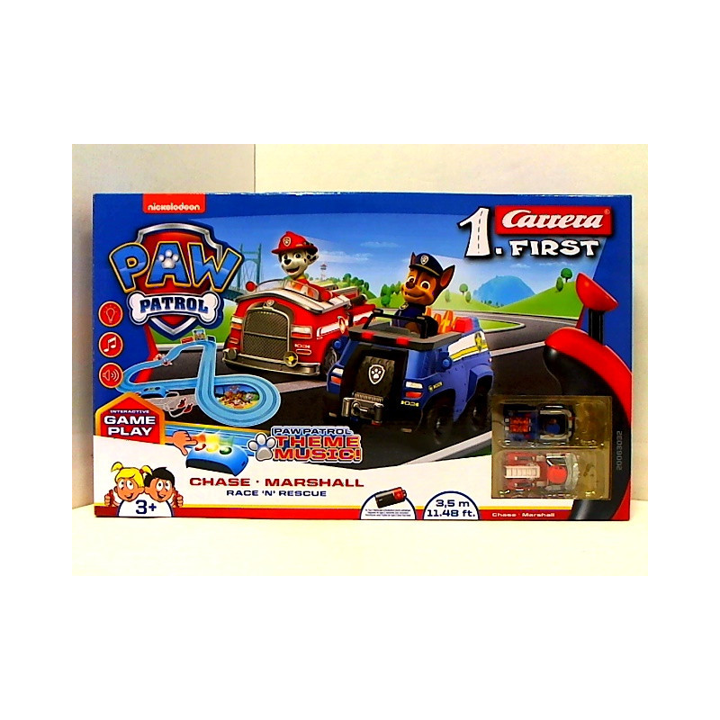 CARRERA 1First tor Psi Patrol RaceNRescue 20063032