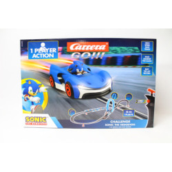 CARRERA GO tor Challenge Sonic 6m 20068001