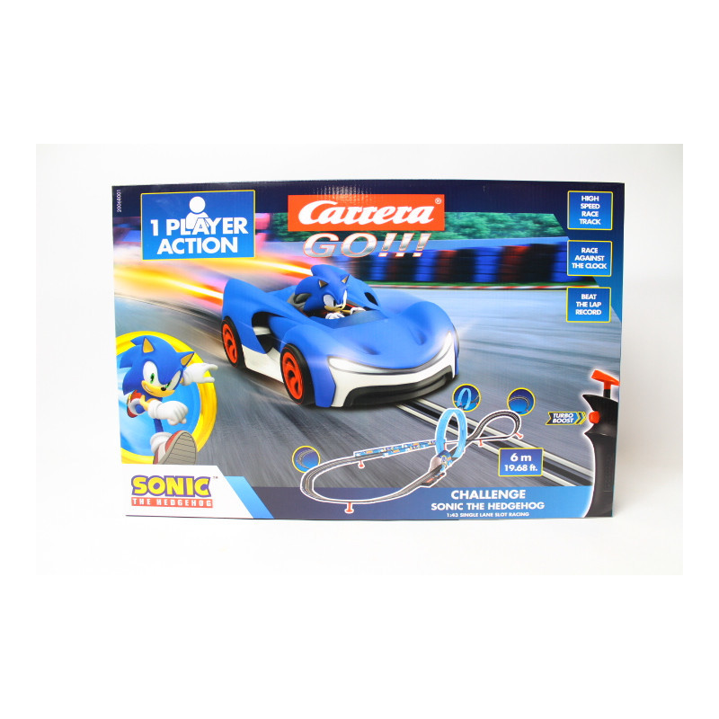CARRERA GO tor Challenge Sonic 6m 20068001