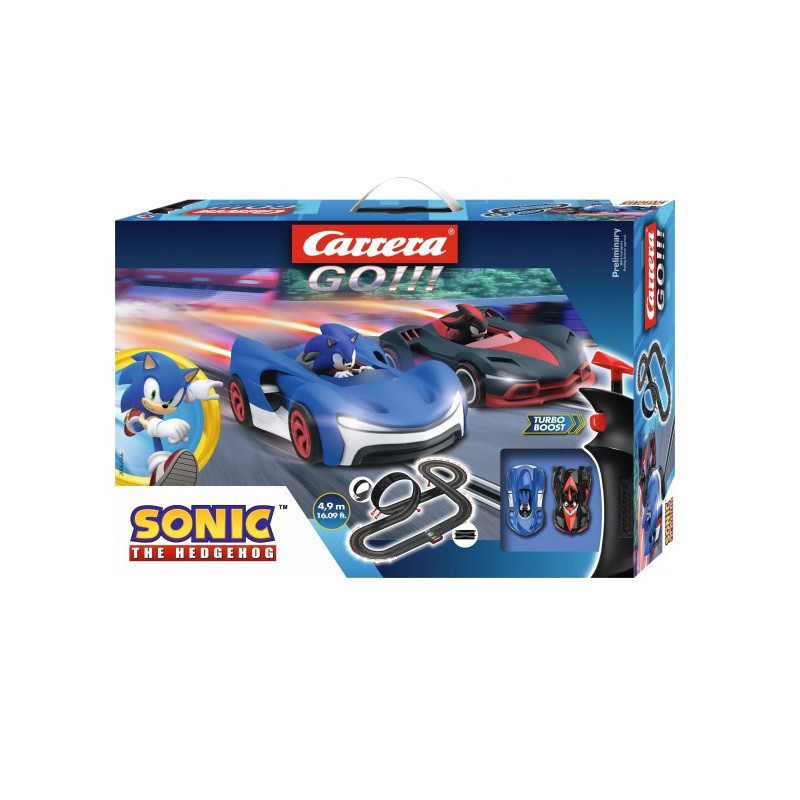 CARRERA GO tor Sonic 4,9m 20062566