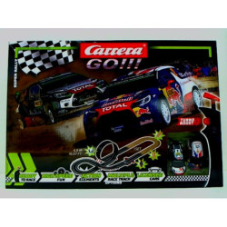 CARRERA GO tor Super Rally 4,9m 20062495