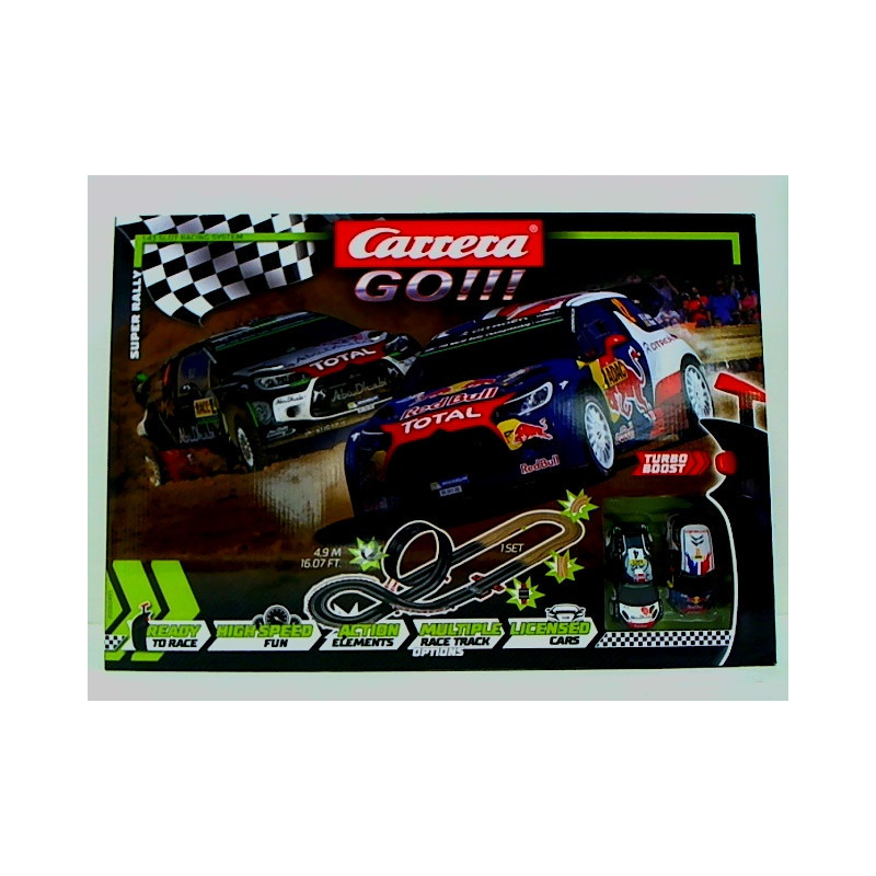 CARRERA GO tor Super Rally 4,9m 20062495