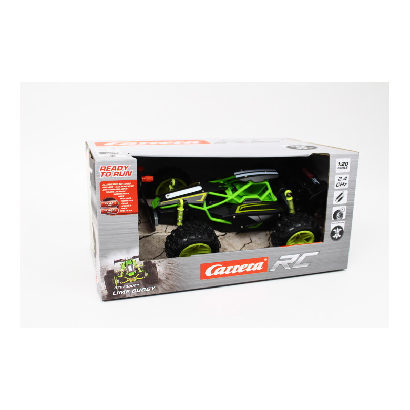 CARRERA RC Cars Full BO 2,4GHz LimeBuggy 370200001