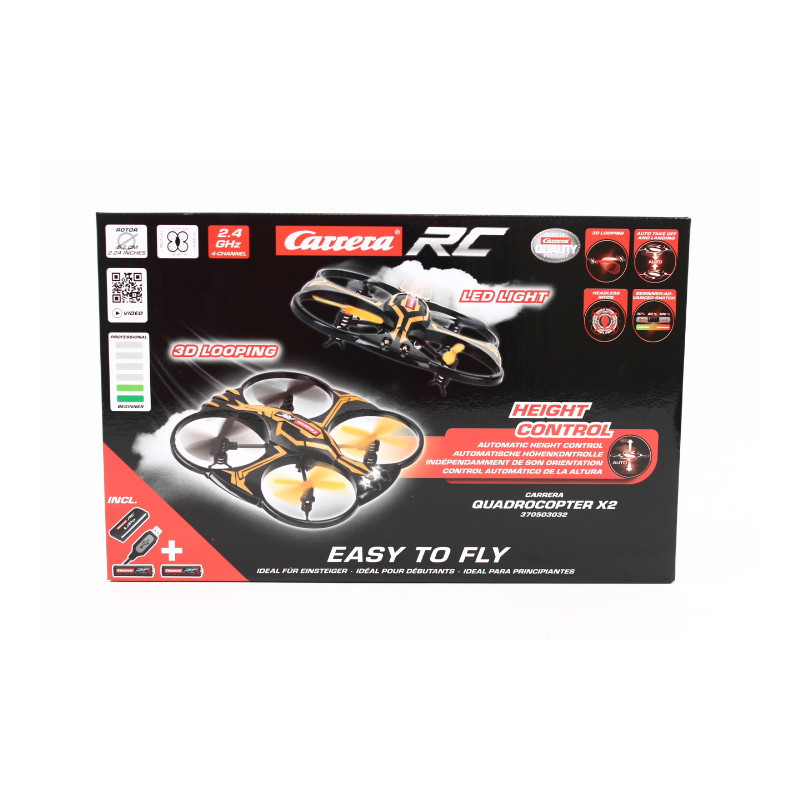 CARRERA RC Quadcopter X2 2,4 GHz 370503032
