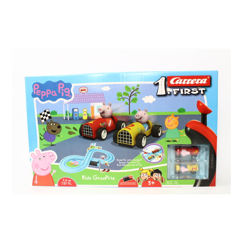 CARRERA tor Peppa Pig-Kids GranPrix 2,4m 20063043