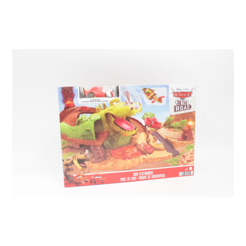 CARS Dinoprzygoda park zestaw HMD74 /3