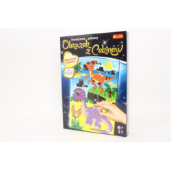 Cekinowy obrazek Dinozaur Parazaurolof i D...52796