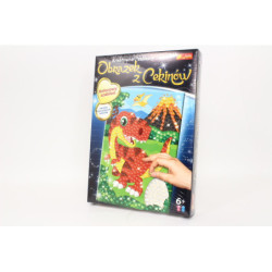 Cekinowy obrazek Dinozaur Trex 52055