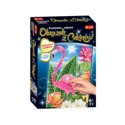 Cekinowy obrazek Flaming 43909