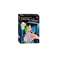 Cekinowy obrazek Królewna 22126