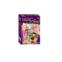 Cekinowy obrazek Kwitnące wiśnie 21945