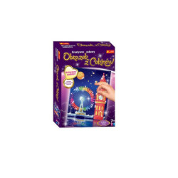 Cekinowy obrazek Londyn nocą 21976